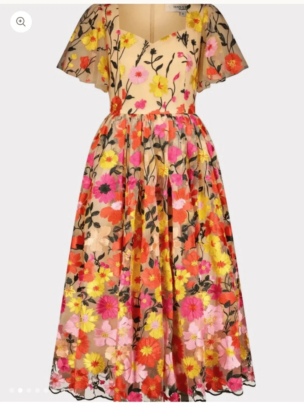 Jessakae English Garden dress NWT L - Picture 2 of 9